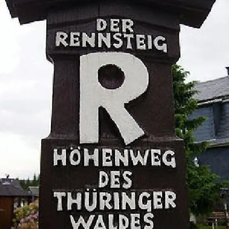 Gemutliche Ferienwohnung Im Thuringer Wald, Nahe Des Rennsteigs - Pure Erholung * Schmiedefeld am Rennsteig