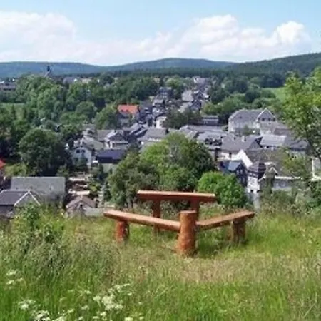 Gemutliche Ferienwohnung Im Thuringer Wald, Nahe Des Rennsteigs - Pure Erholung Apartment *